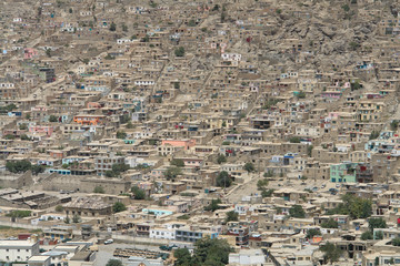 Fototapeta na wymiar KABUL,AFGHANISTAN 2012: Kabul
