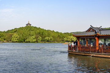 Obraz premium Hangzhou West Lake