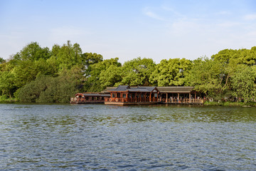 Fototapeta na wymiar Hangzhou West Lake