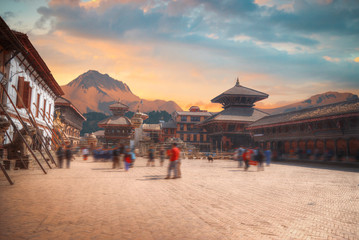  Durbar Square in Bhaktapur