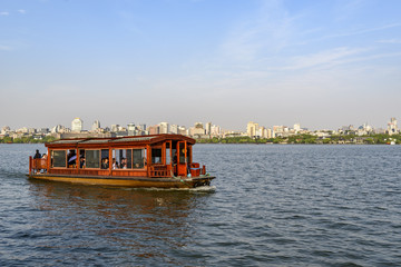 Naklejka premium Hangzhou West Lake