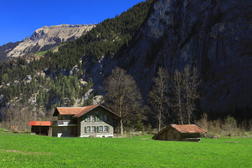 Lauterbrunnen Valley, Switzerland, Europe