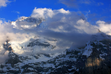 Jungfrau Peak (4158m), Switzerland - UNESCO Heritage
