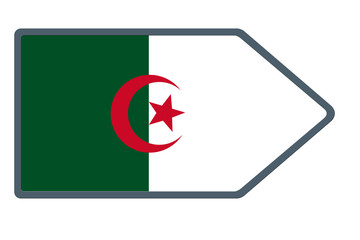 Drapeau d'Algérie