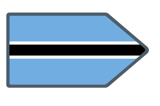 Drapeau du Botswana