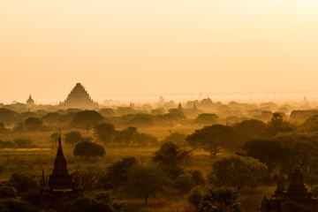 Bagan sunrise