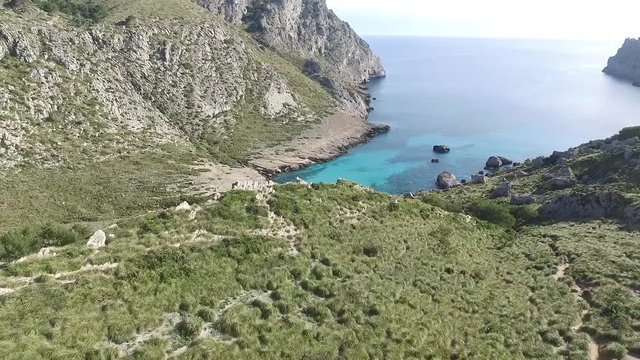 Cala Figuera, Formentor, Mallorca, Baleares, España