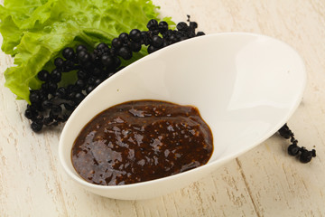 Black pepper sauce