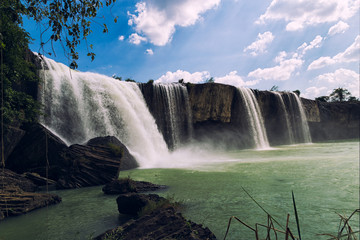 Elephant Waterfall Vietnam