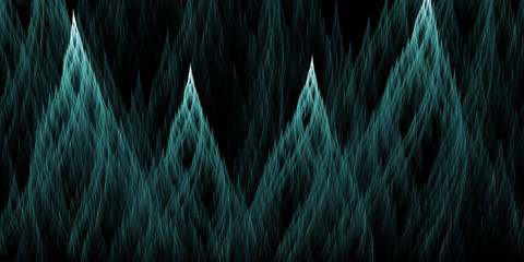 Fraktales Hintergrundbild © D.Steindorfer 