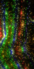 Hintergrund mit unscharfen Reflexlichtern © D.Steindorfer 