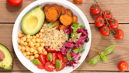 vegetable salad bowl