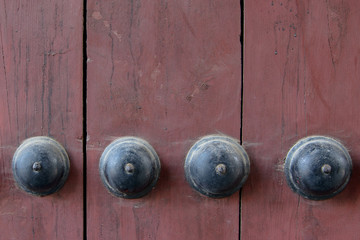 Korean style of door panel