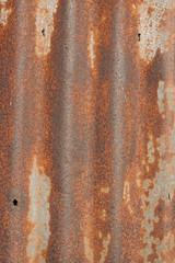 Rust on Zinc for background and texture.