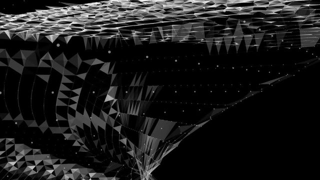 Overlay background. Exploding particles, flying fragments in different directions, twisting white dots. Smashing glass. You can use different types of overlay and get great effects.