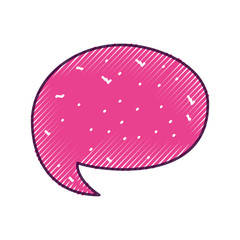 speech bubble message icon vector illustration design