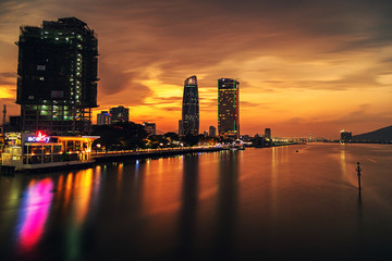 Dragon Bridge Danang Vietnam