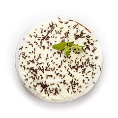 Chocolate cake with icing