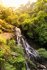 Phong Nha national park waterfall