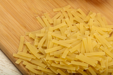 Raw pasta