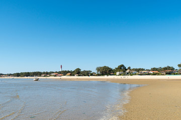 Obraz premium BASSIN D'ARCACHON Cap Ferret