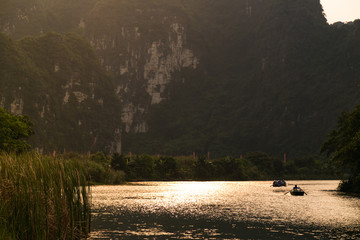 Ninh Binh boat tour Vietnam