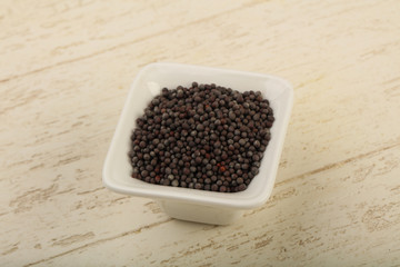 Black mustard seeds