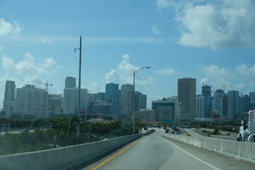 Skyline of Miami