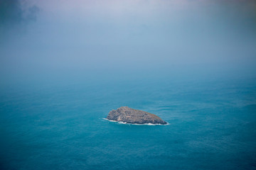 C&ocirc;te m&eacute;diterran&eacute;enne le long de la Voie panoramique de Porto Santo Stefano