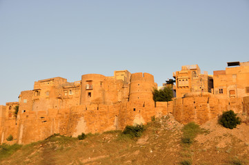 India Jaisalmer - the citadel