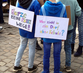 Schulprotest