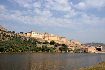 Fototapeta na wymiar India Jaipur Amber Palace 