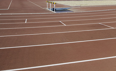 Running track