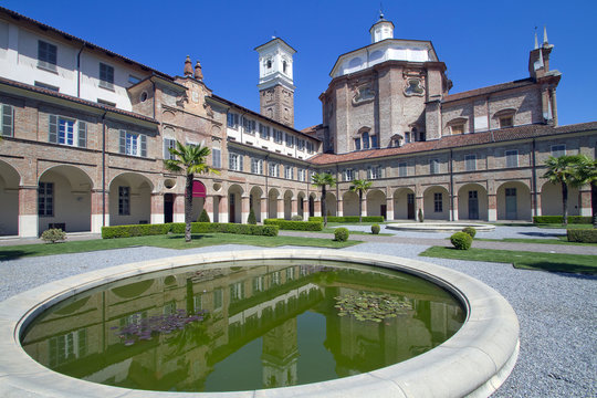 Cherasco , Santuario Madonna del Popolo,  Piemonte, italia, Europa, italy 