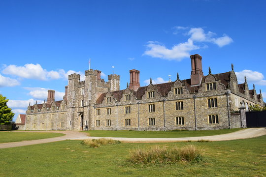 old castle, knole, zamek