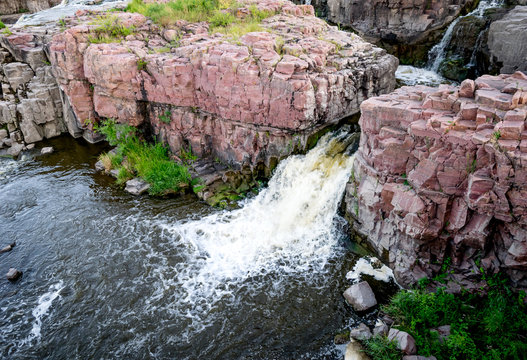 Granite Waterfall Falls Park Soux Falls, SD