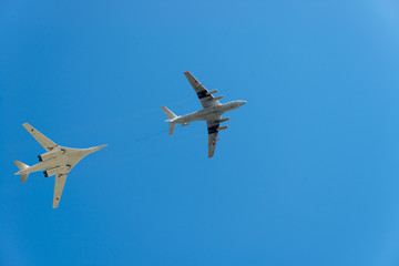 Moscow, the parade on May 9, 2017 aircraft