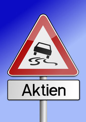 Schleudergefahr Aktien