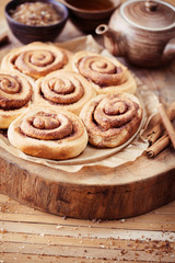 cinnamon rolls