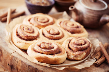 cinnamon rolls