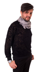 Obraz premium Studio shot of a young man
