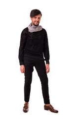 Fototapeta premium Studio shot of a young man