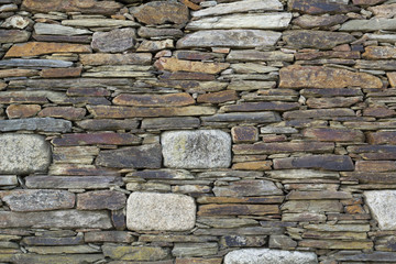 Stone wall pattern