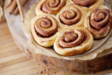 cinnamon rolls