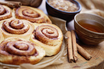 cinnamon rolls