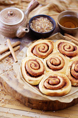 cinnamon rolls