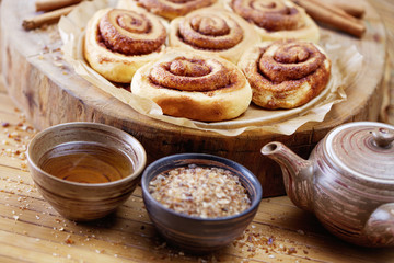 cinnamon rolls