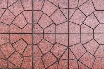Brown cement floor and texture.
