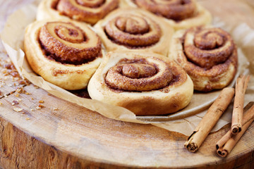 cinnamon rolls