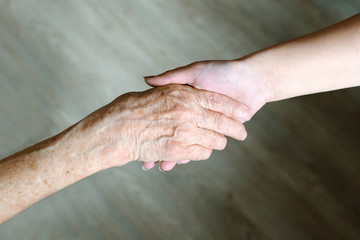 pension, old age and care of seniors